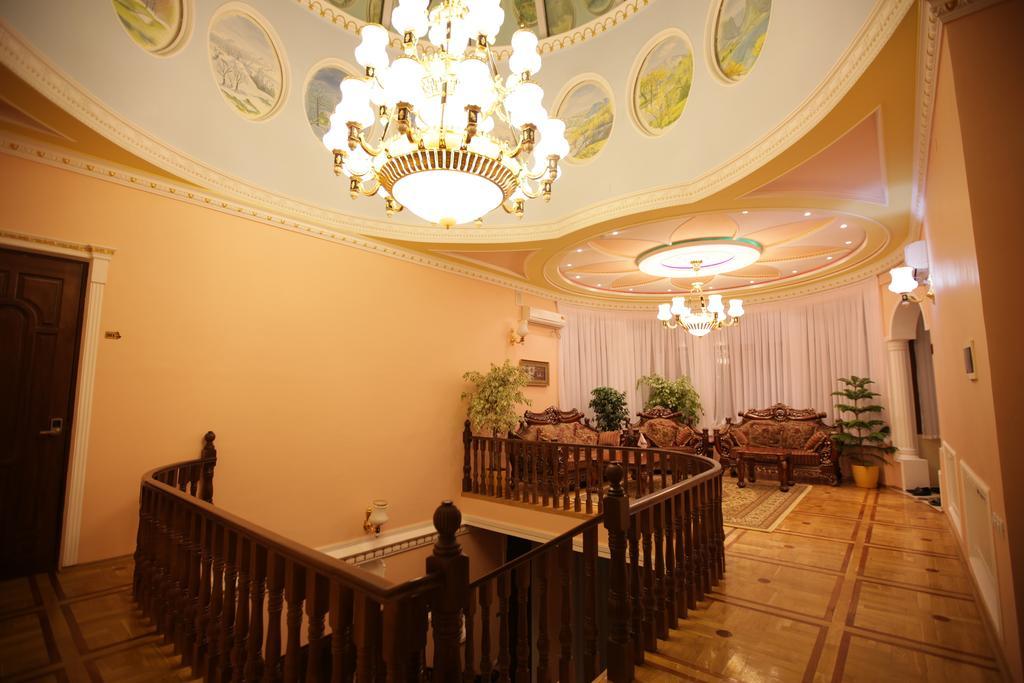 Twins Hotel Dushanbe Ngoại thất bức ảnh